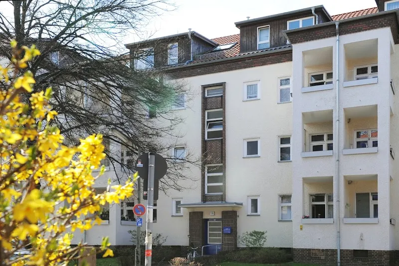 2-Zimmerwohnung mit sanierten Bad in Lankwitz! — photo 1